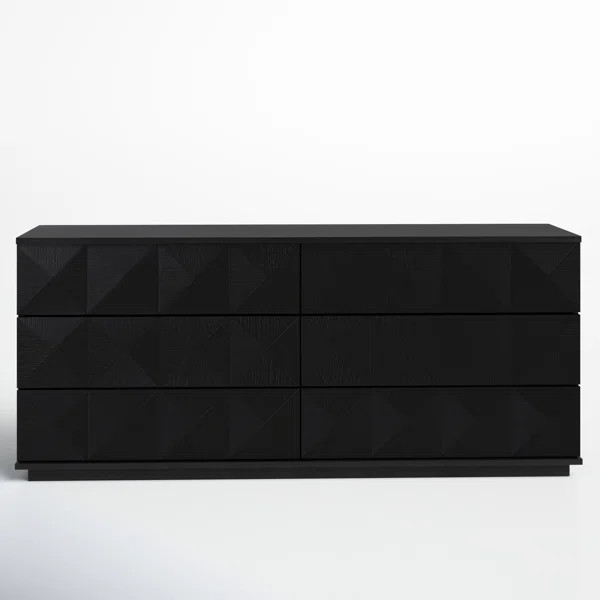 Iriye 6 Drawer Double Dresser | Wayfair North America