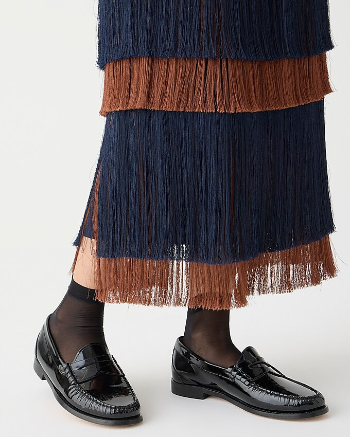 Winona penny loafers in patent leather | J. Crew US