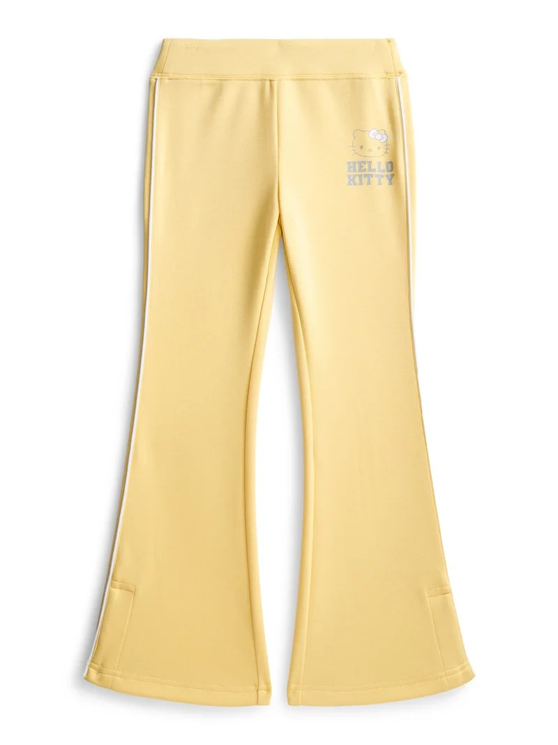 Hello Kitty Toddler & Big Girls Active Graphic Scuba Pants, Sizes 12M-12 | Walmart (US)