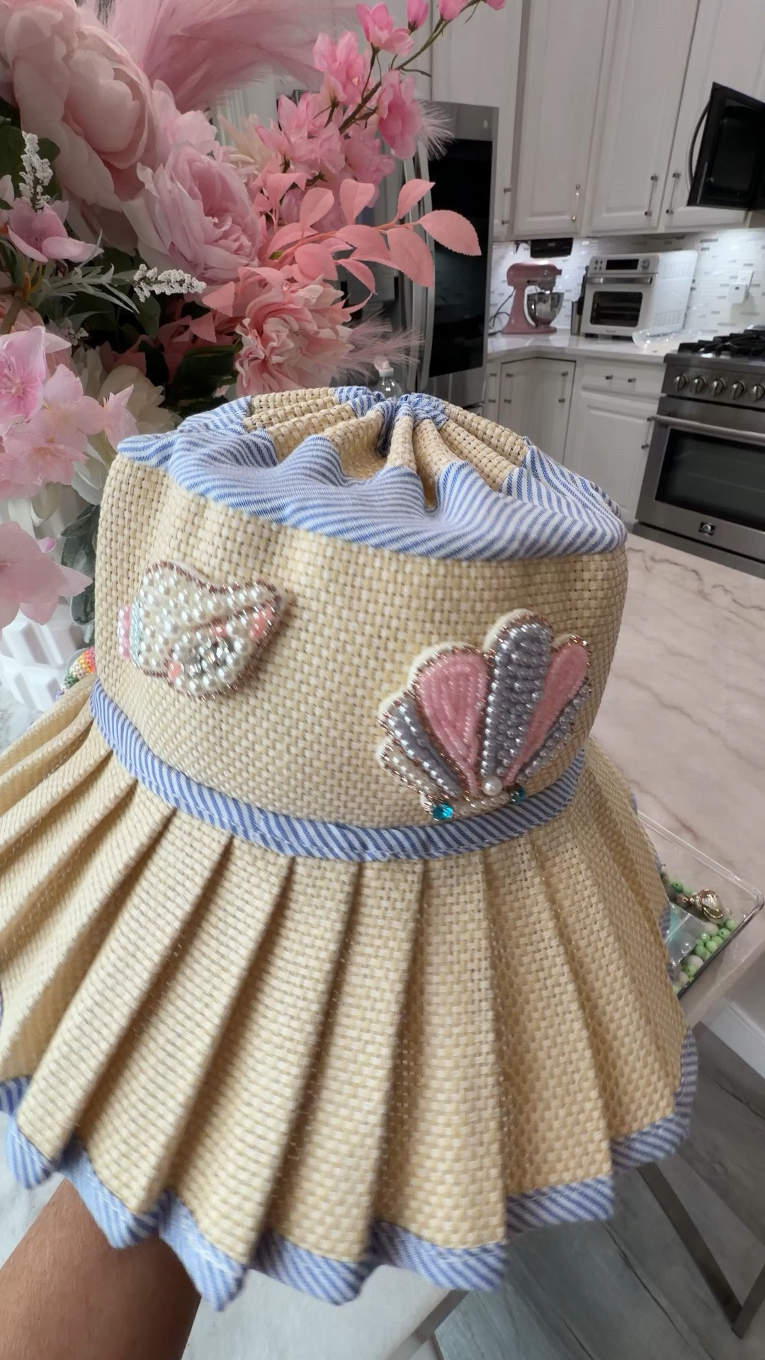 Instead of buying a $250 hat I made my own.

#LTKdayinmylife #LTKstorytime #LTKSeasonal