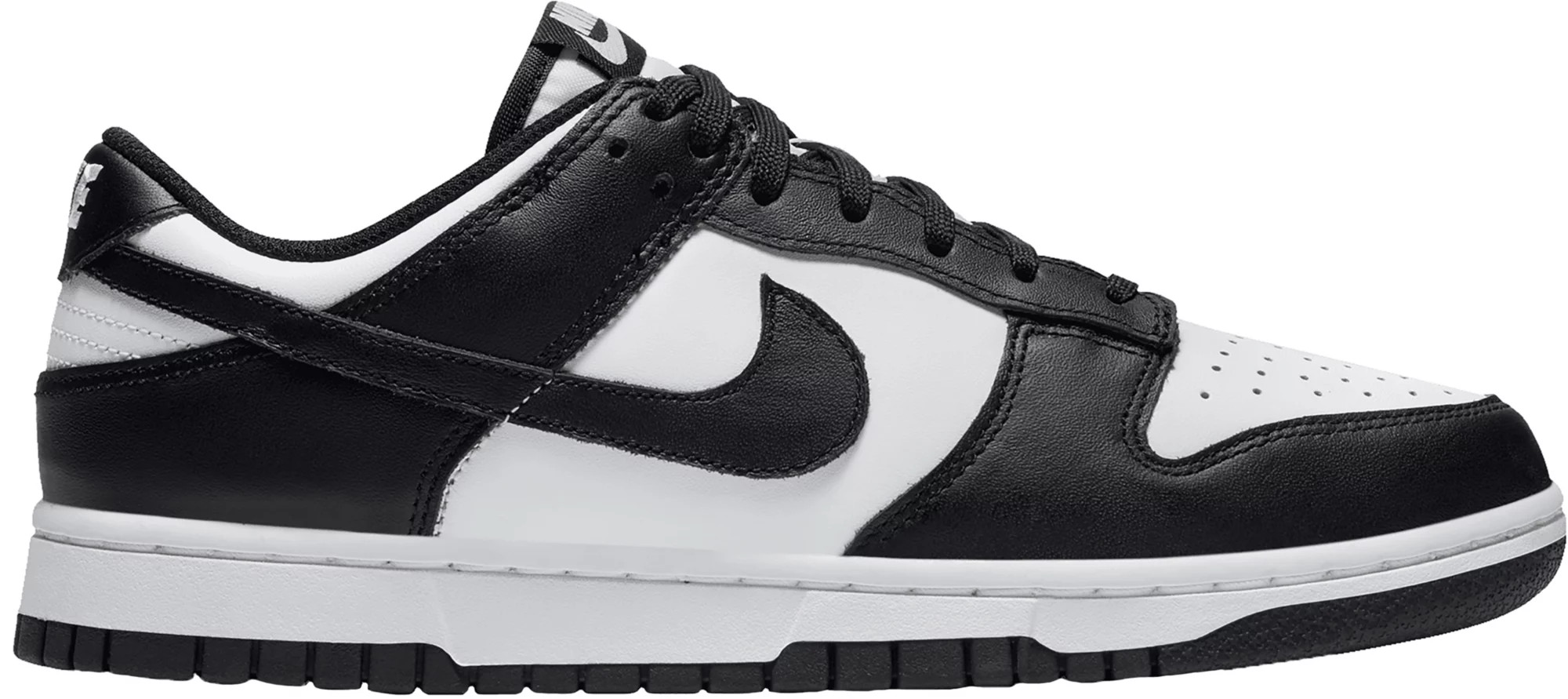 Nike Women's Dunk Low Shoes, Size 12, Blk/White/Black | DICK'S Sporting Goods