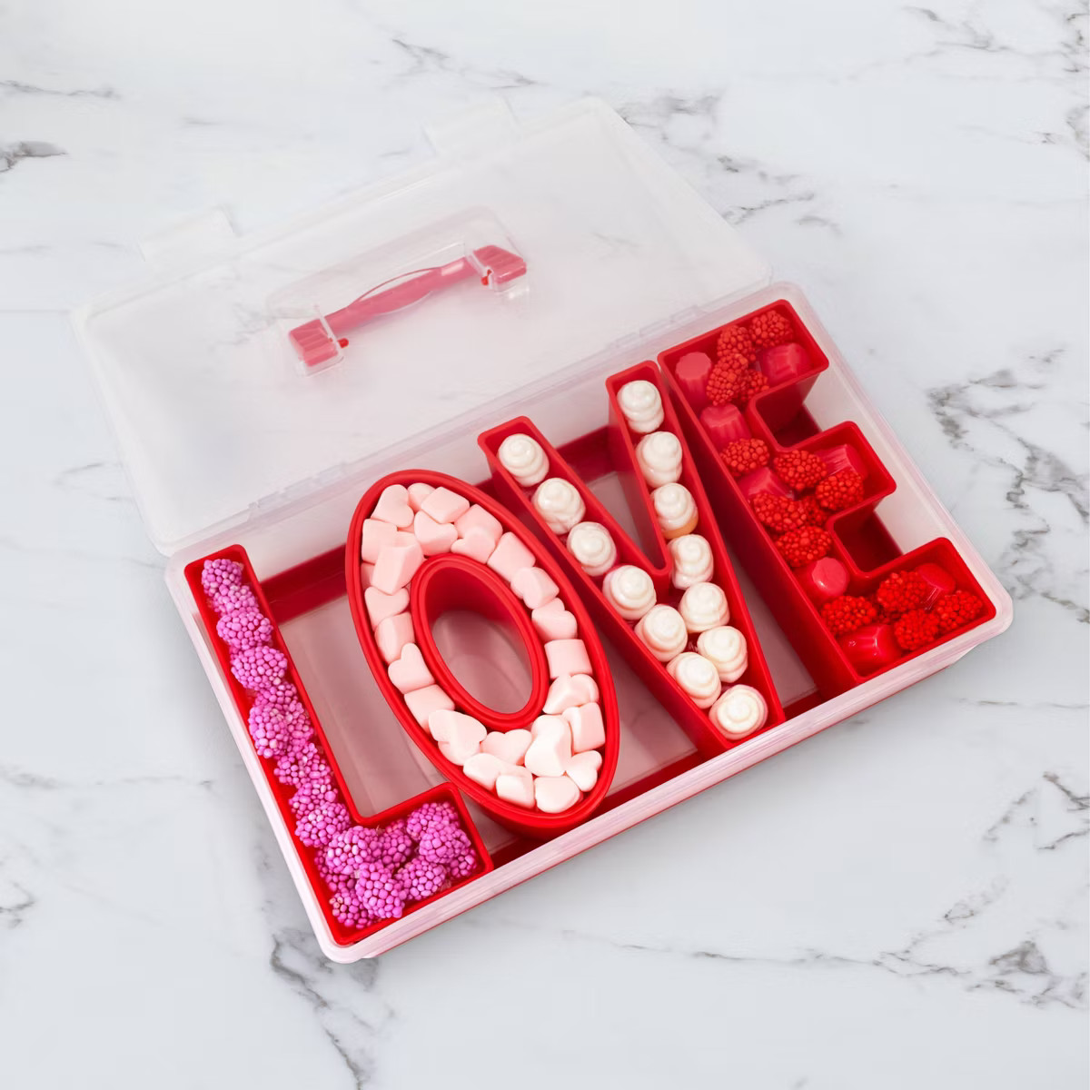 Cook With Color Valentine Snack Box | Target