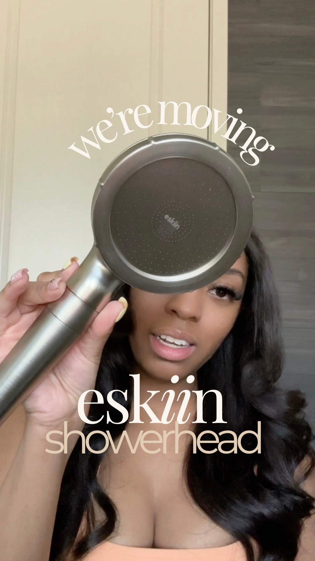 Ep.002 of my we’re moving series where I’m getting everything I need from TikTok Shop.

This episode: the eskiin filtered shower head.

Modern design in chrome, black or brushed nickel.

Boosts water pressure.

Reduces chlorine, heavy metals and impurities.

Helps prevent dry skin and hair loss.

I review so you don’t have to: get the eskiin filter shower head! 


🔍 eskiin filtered shower head review, best filtered shower head for hard water, shower head for dry skin and hair loss, hard water hair loss fix

#LTKHome #LTKBeauty