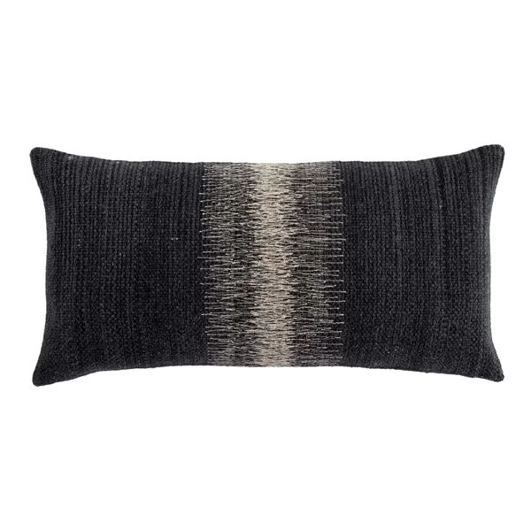 Gowan Embroidered Wool Blend Throw Pillow | Wayfair North America