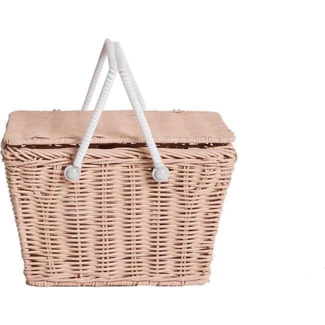 Piki Basket, Rose | Maisonette