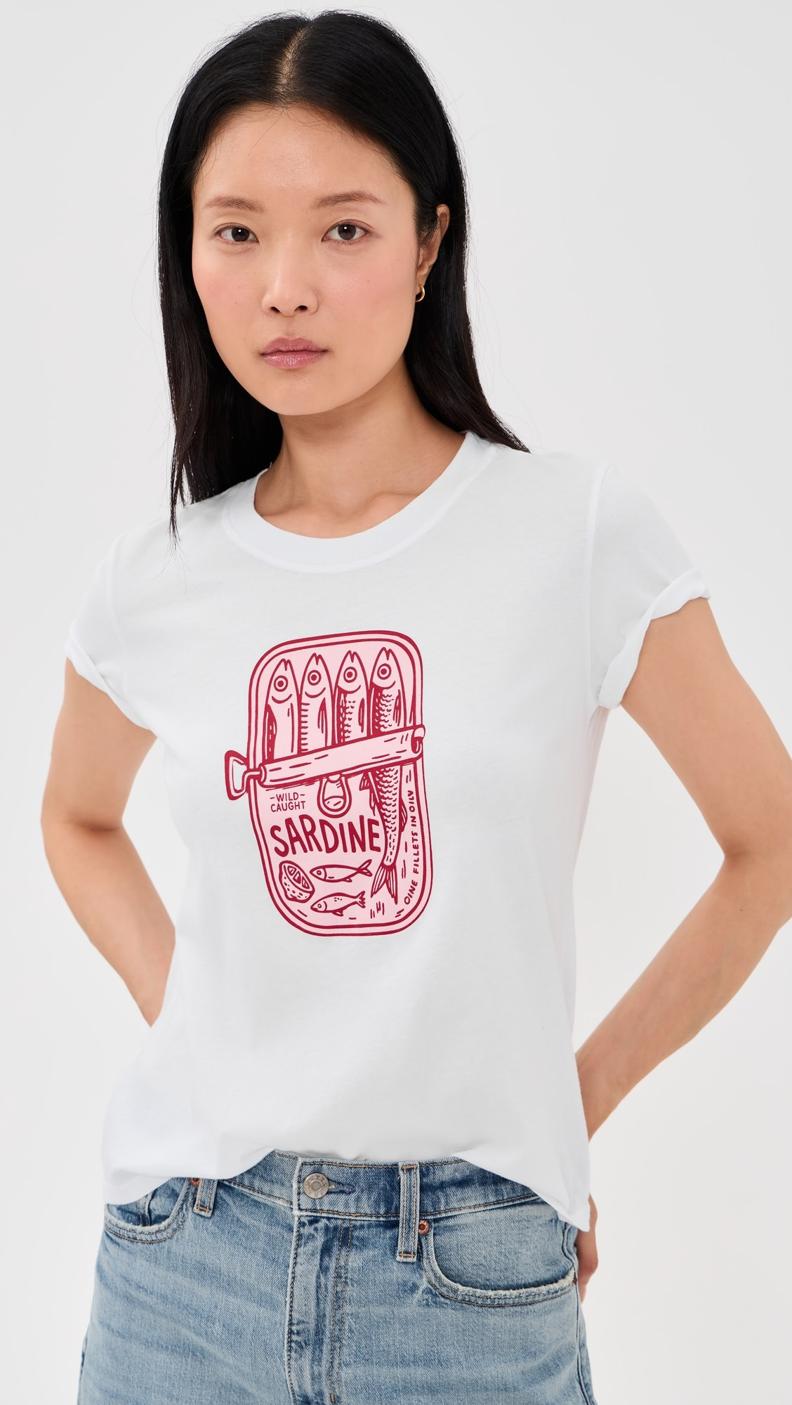 Sardine Summer Femme Crew Tee | Shopbop