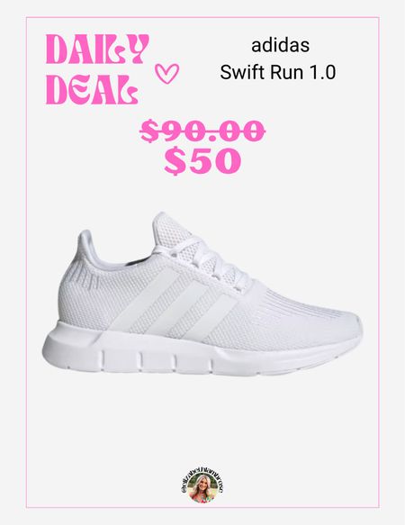 DAILY DEAL!!
adidas swift run 1.0 shoes!!
All sizes available!! 
Hurry the deal ends tonight!!

#shoes #running #comfortable #comfyshoes #walking #sale

#LTKsalealert #LTKGiftGuide #LTKSeasonal