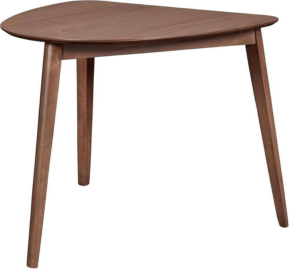 New Classic Furniture Oscar Wood Corner Table, Walnut | Amazon (US)