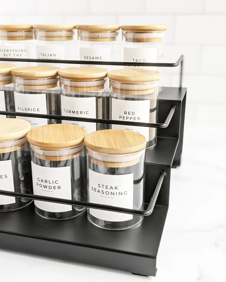 Spice Rack Organizer | Fresh Home + Kitchen