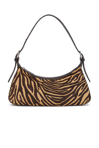 Nakedvice The Bronte Bag in Zebra & Silver from Revolve.com | Revolve Clothing (Global)