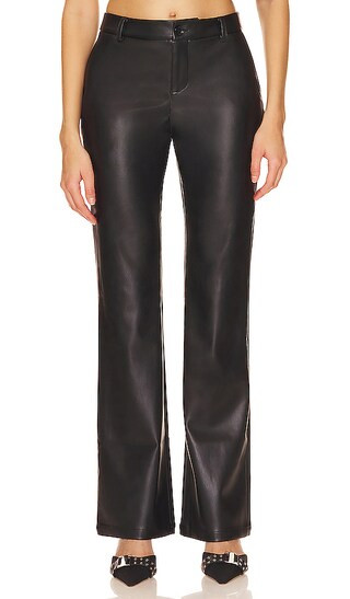 Christine Flare Pants in Black | Revolve Clothing (Global)
