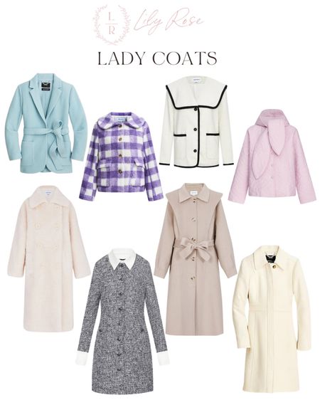 Lady like coats. Fall coats. Winter coats. Long coats  

#LTKstyletip #LTKSeasonal