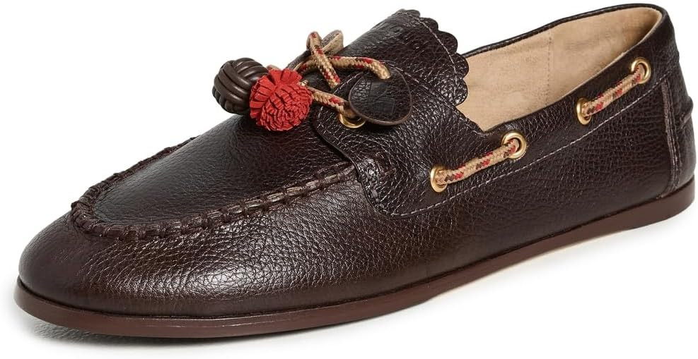 Larroudé Women's Cyprus Boat Shoes | Amazon (US)