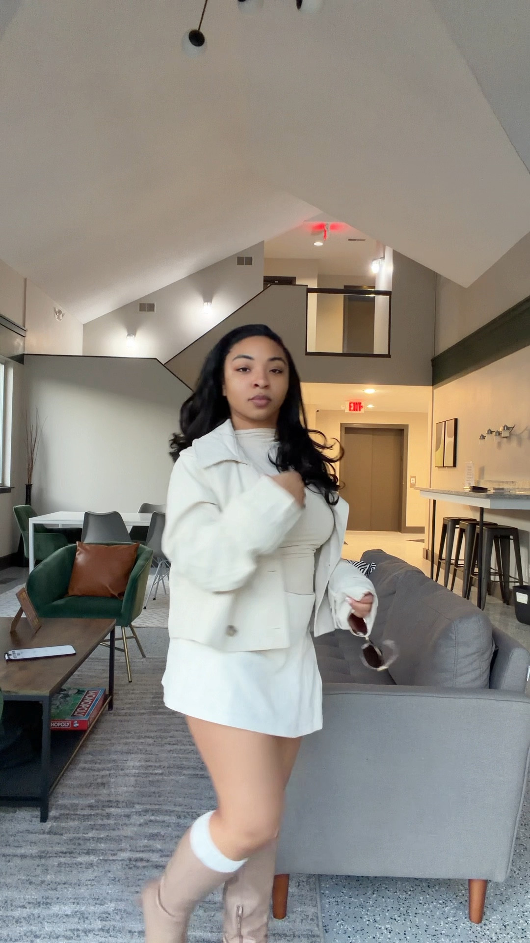 Monochromatic look from my fave place to shop @lulus 

#LTKSeasonal #LTKSpringSale #LTKPetite