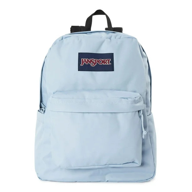 JanSport Unisex SuperBreak Backpack School Bag Blue Dusk | Walmart (US)