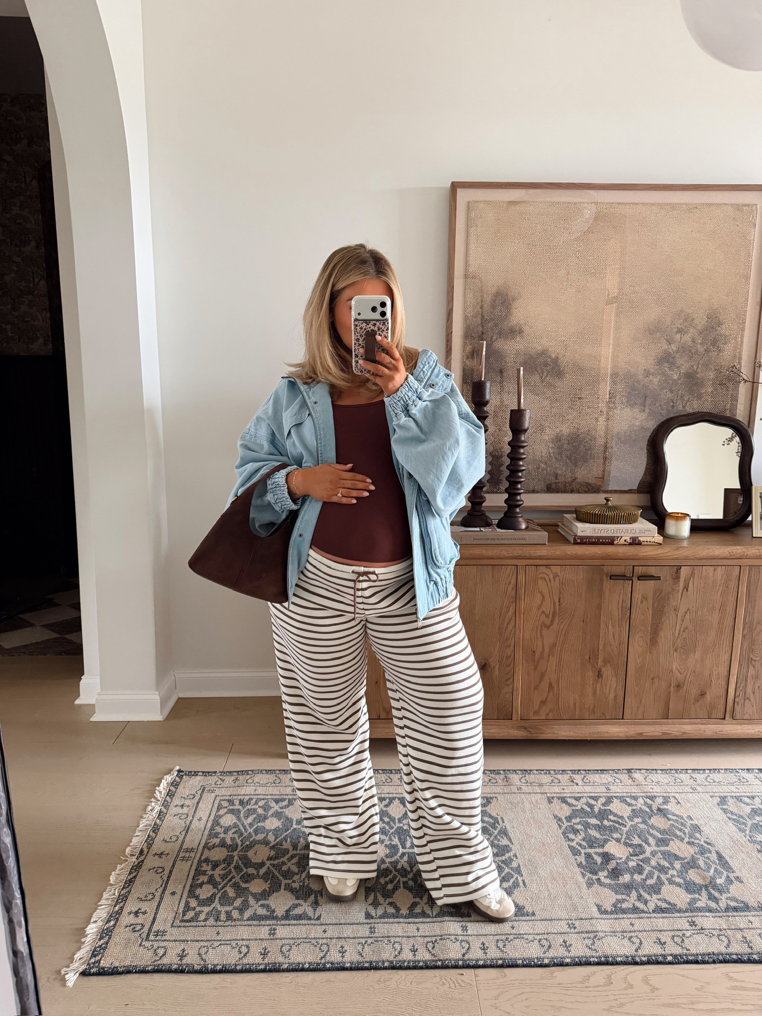 Target spring outfit for running errands🤎 

#LTKBump #LTKSpringSale #LTKSeasonal