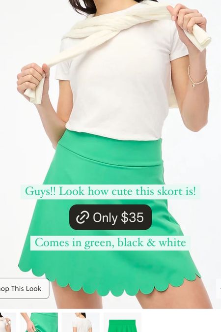 Such a cute skort for summertime, especially pickleball!! Def buying this + under $34

#LTKFitness #LTKSaleAlert