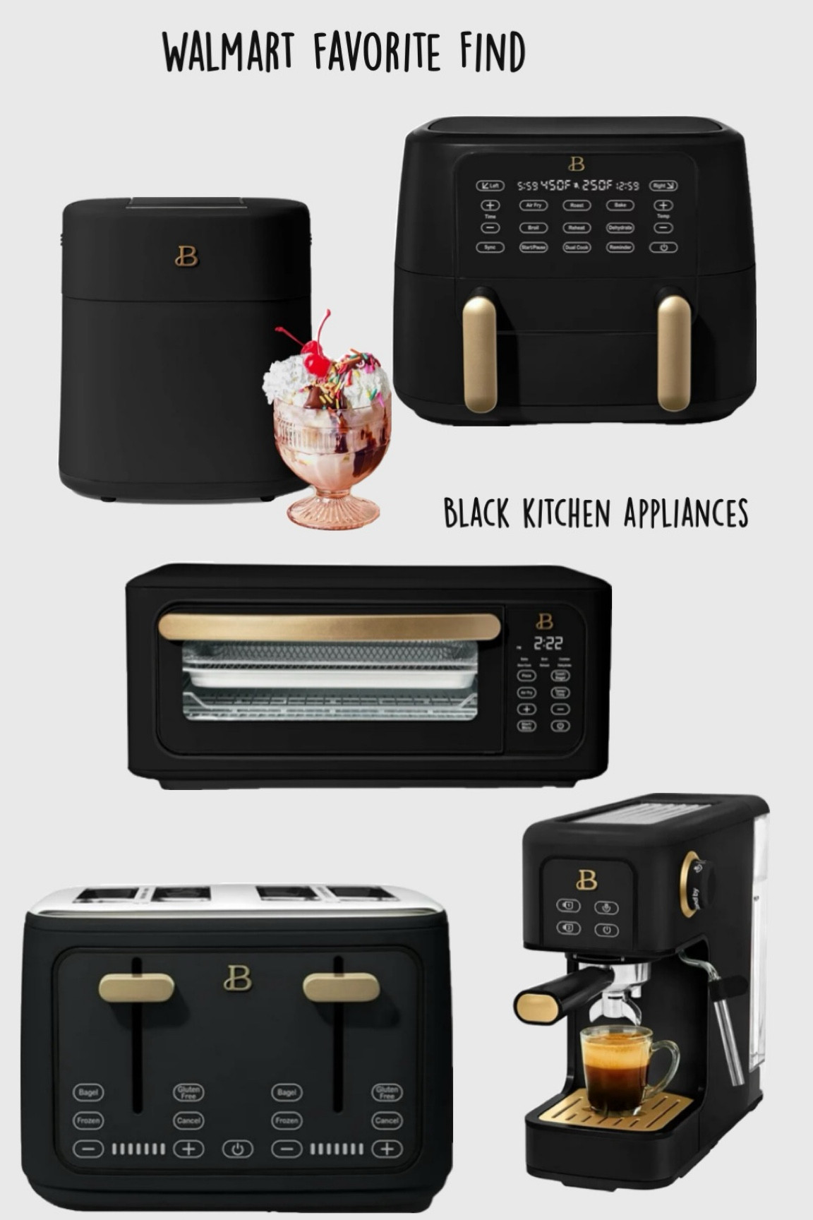 ! Esta nueva colección de pequeños electrodomésticos Porcini Taupe Beautiful by Drew de @walmart es perfecto
 Para coordinar con la decoración  de tu cocina! Pero seamos honestos: ¡todos estos colores son increíbles! 

#LTKFindsUnder100 #LTKHome #LTKU