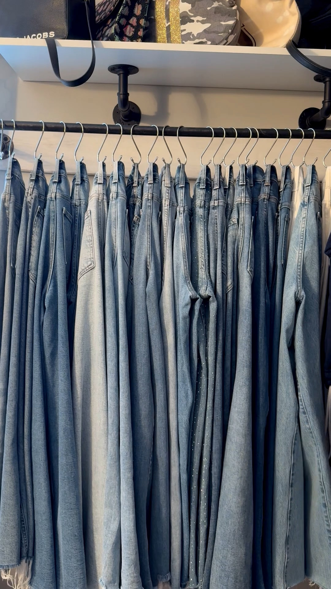 How to hang your jeans. How to store your jewelry. Home organization. Jewelry code houseofleo20

#LTKHome #LTKSaleAlert