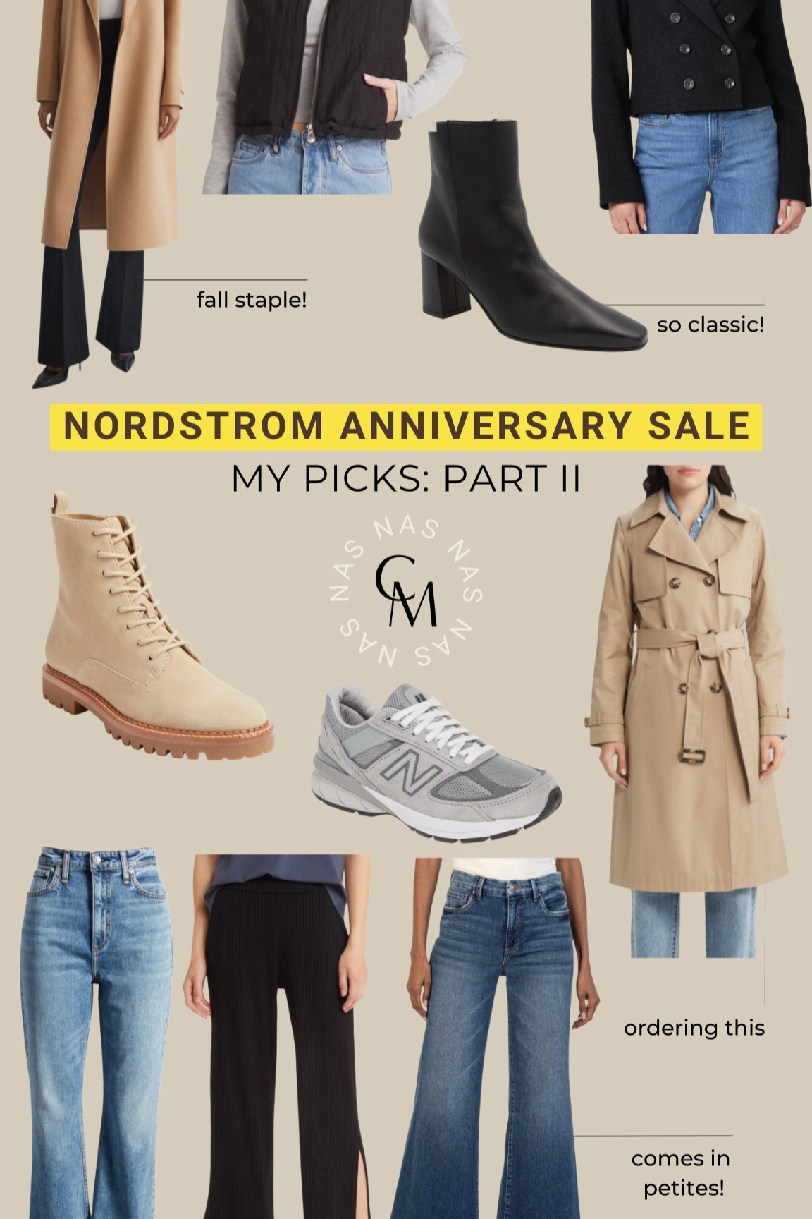 Casey's Fall Staples from the Nordstrom Anniversary Sale