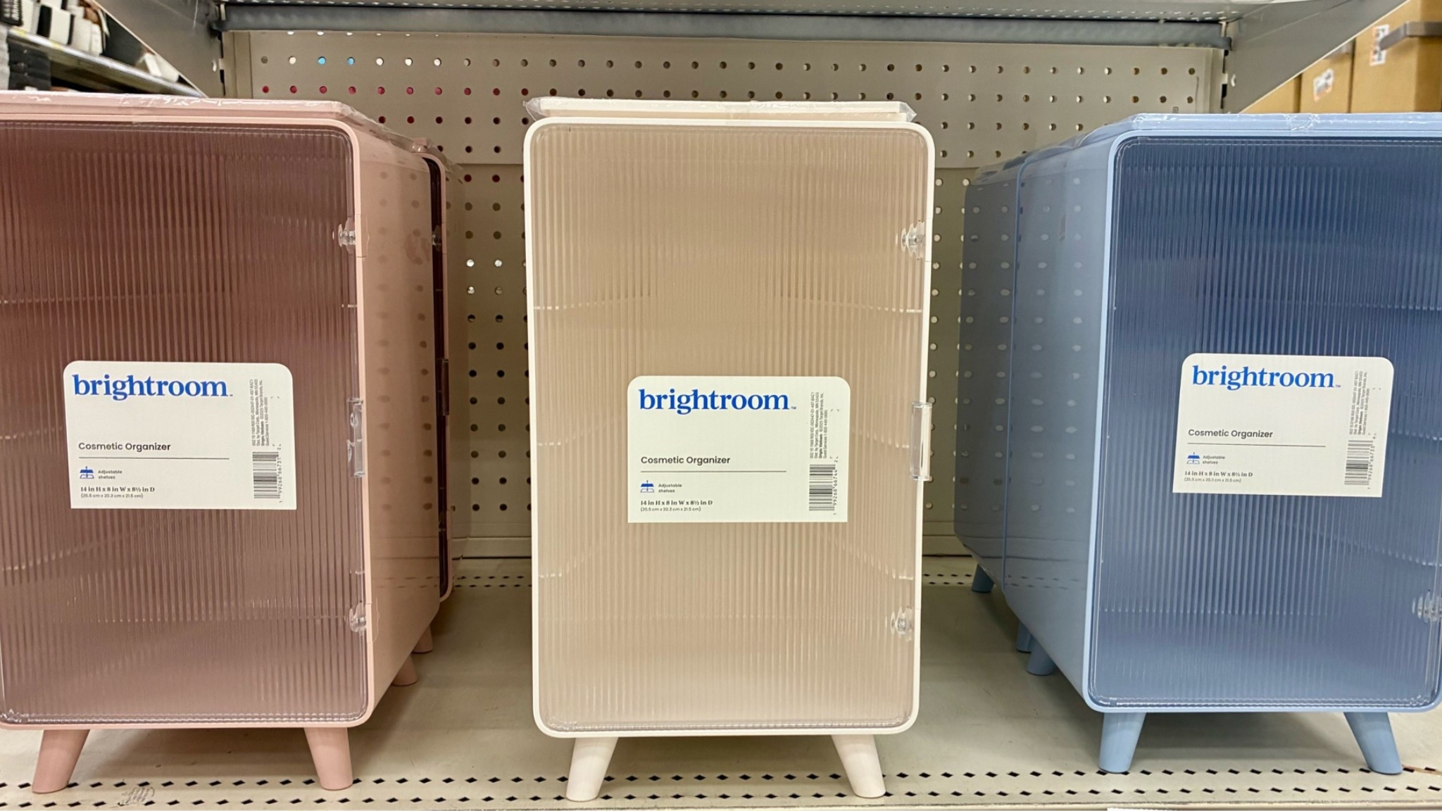 These cosmetic organizers are so cute!

#LTKdayinmylife #LTKHome #LTKselfcare