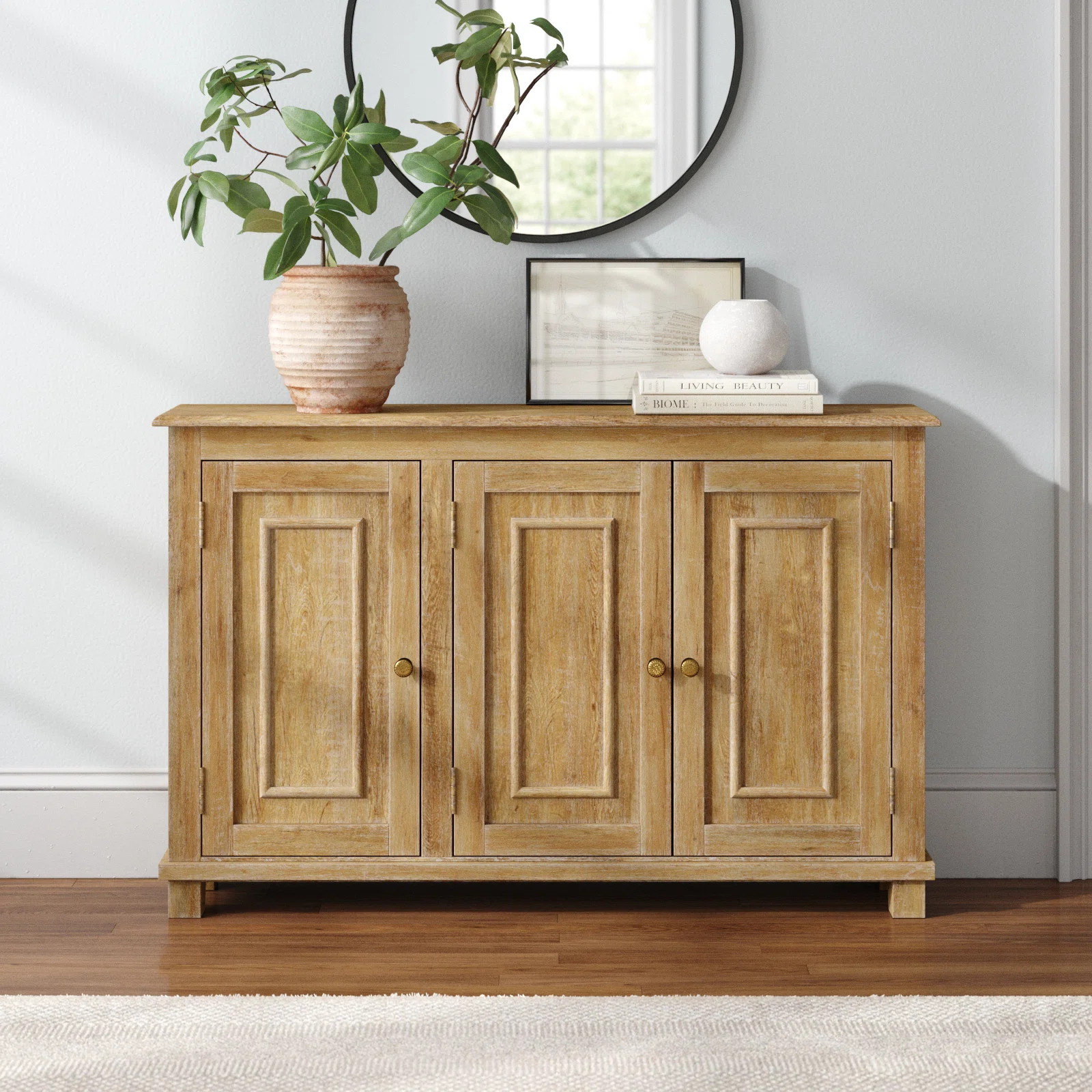 Hakon 51'' Solid Wood Sideboard | Wayfair North America