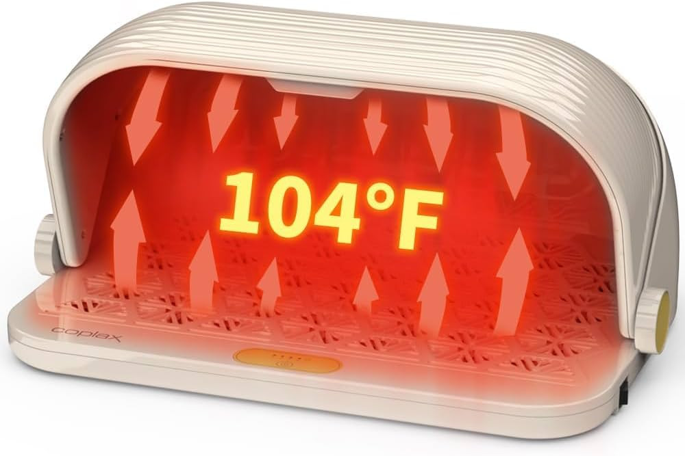 Graphene Boosted Electric Protable Heating Pad,Quick Heating, Safe & Quiet for Foot Warmers, Shoe Drying, Pet Warming - Perfect for Office & Living Room | Amazon (US)