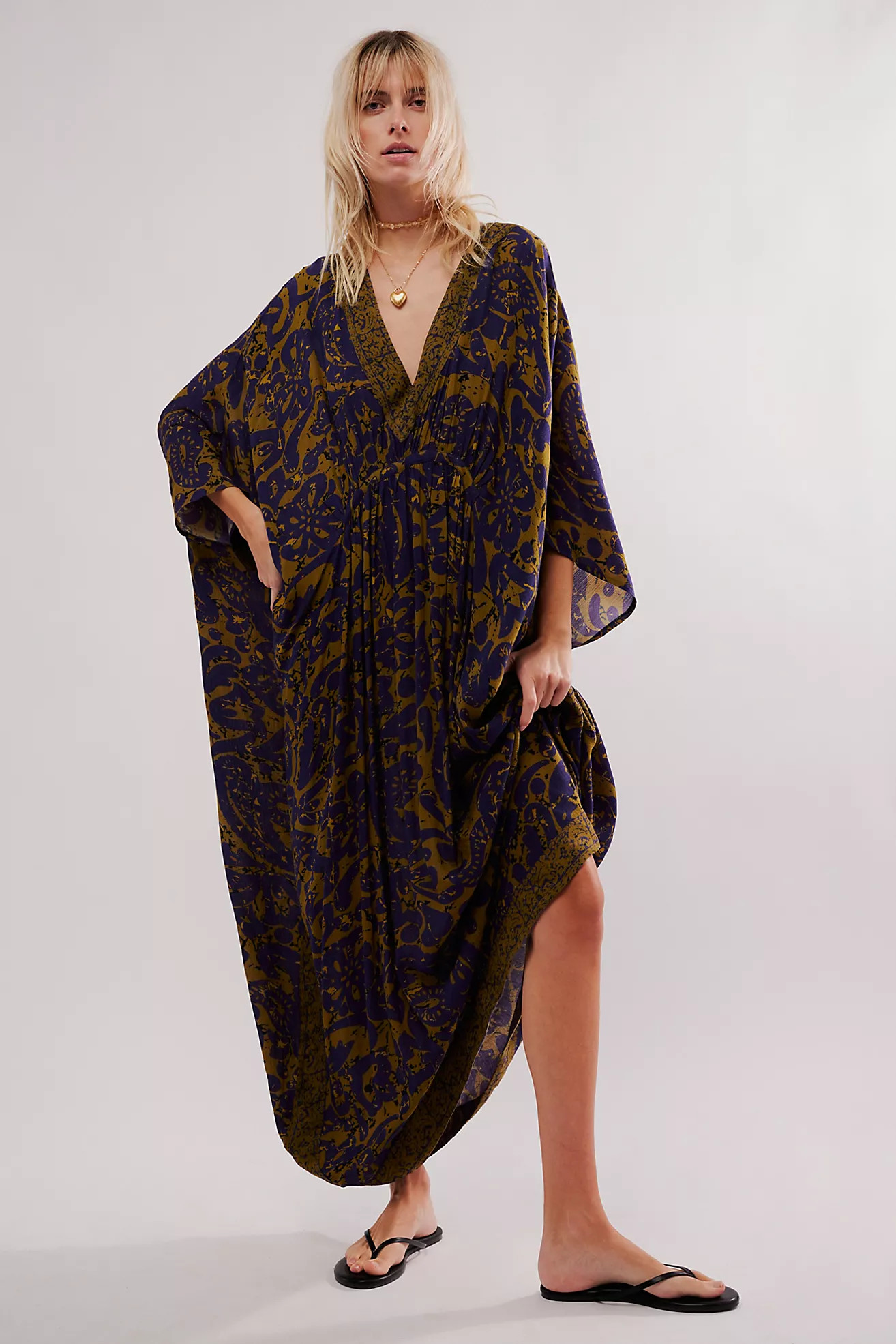 Groovy Baby Maxi Kaftan | Free People (Global - UK&FR Excluded)