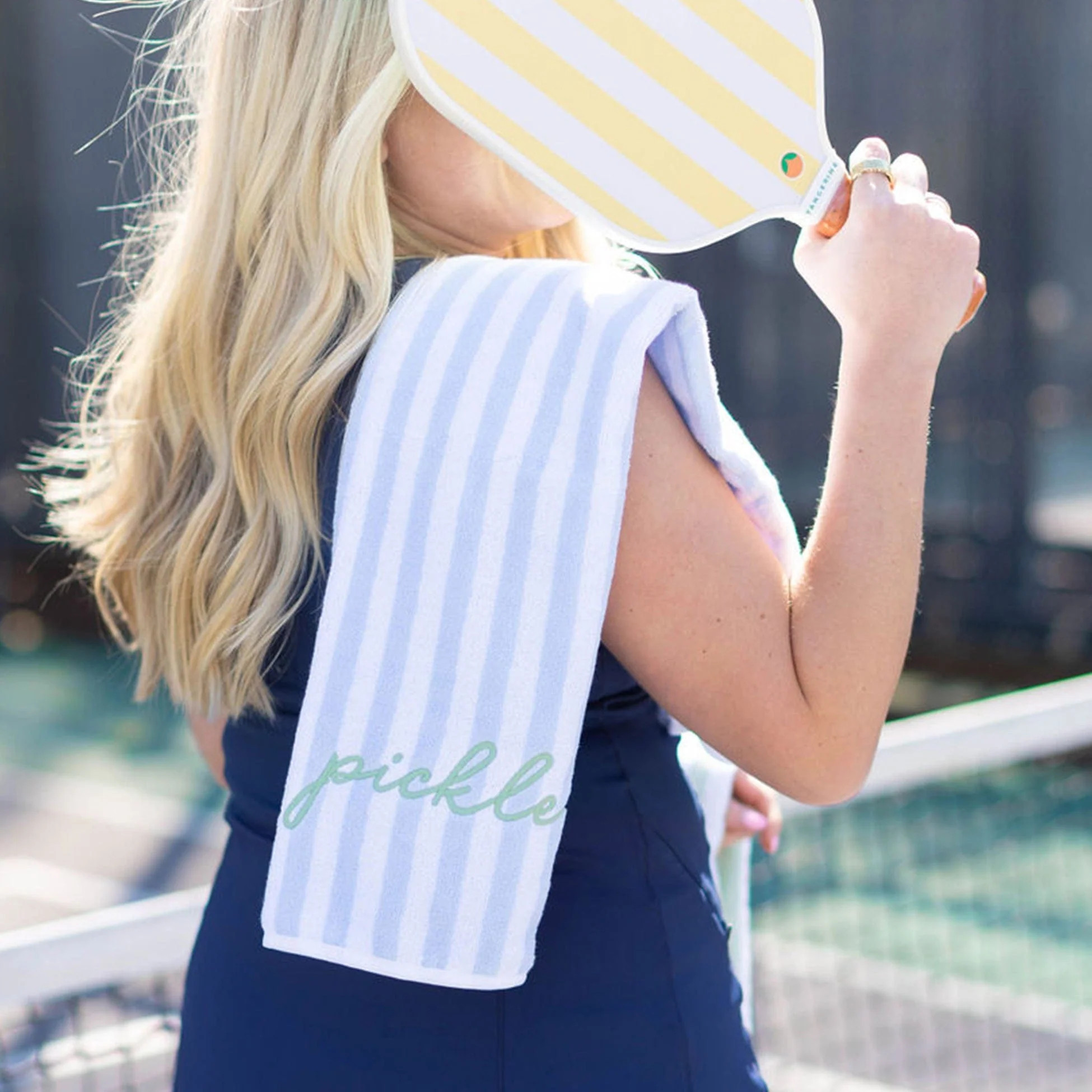 Tennis Towel | Weezie Towels