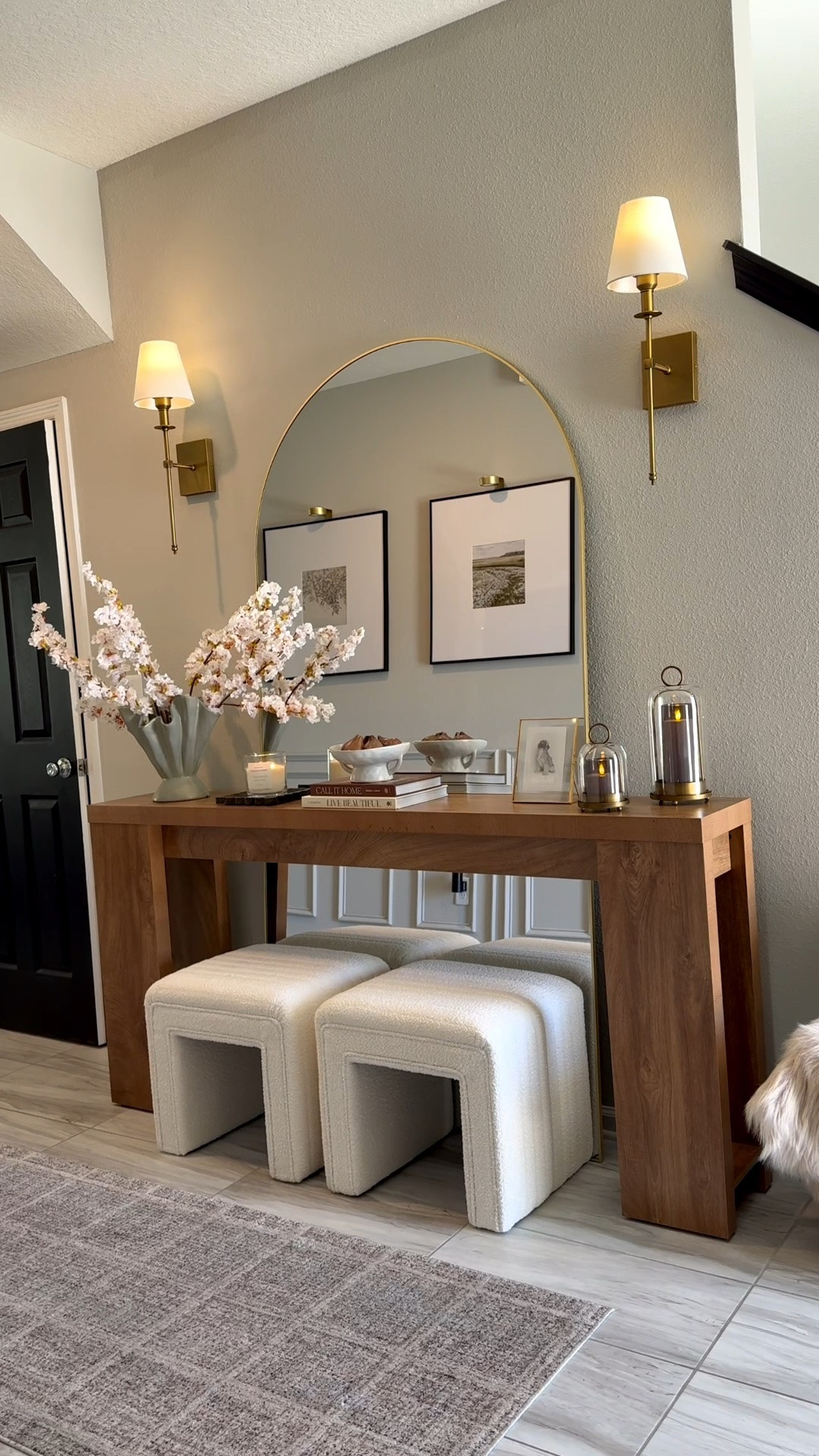 My all time favorite designer inspired console table is back in stock and ON SALE!!! It’s absolutely perfect! 

Console table, entryway, Amazon home decor, console table styling

#LTKHome #LTKSaleAlert