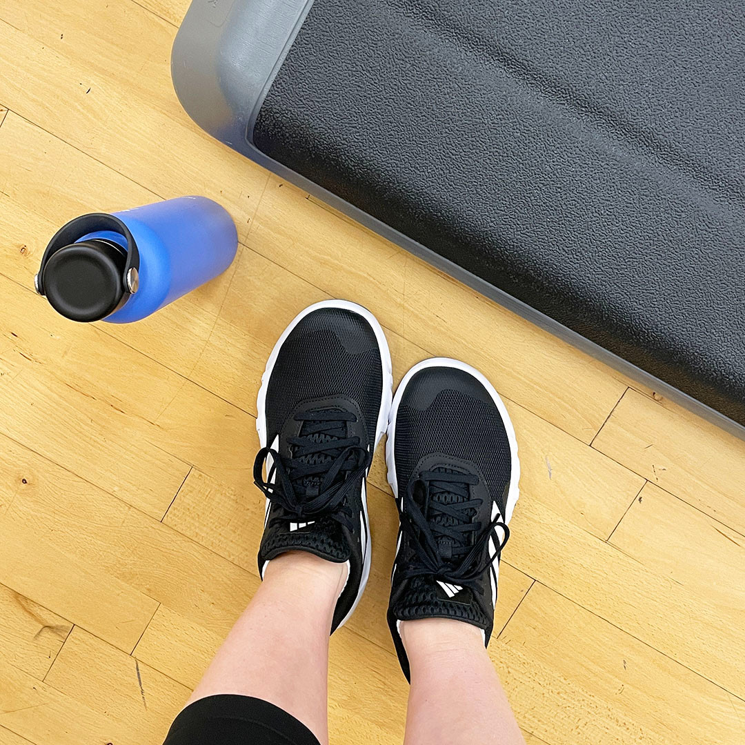 Loving these sneakers for helping me achieve my new year fitness goals! Plus, they are on sale. Love that! 

 #LTKfitnessgoals #LTKActive #LTKSaleAlert