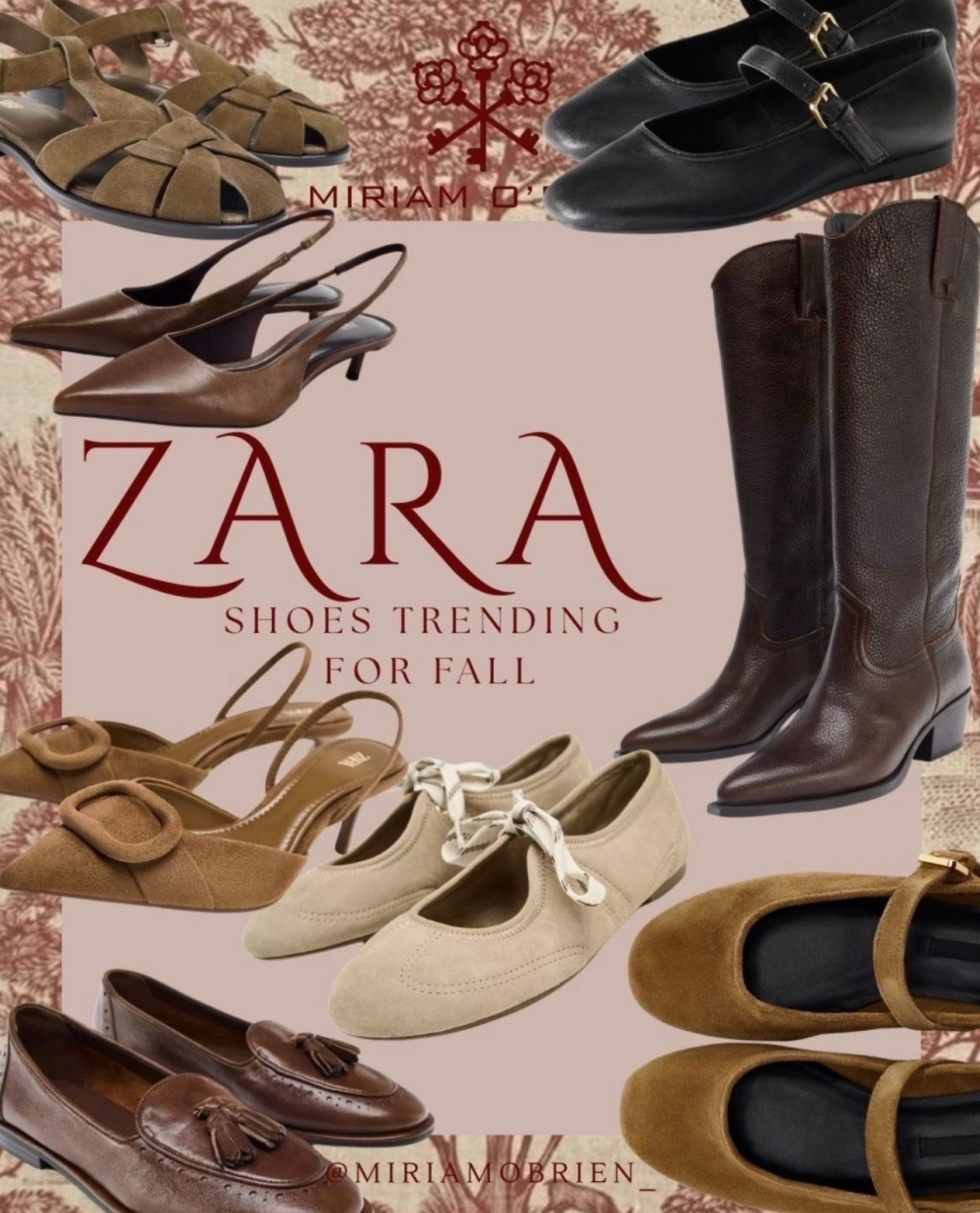 Zara Shoes Trending For Fall!

Follow me at @miriamobrien_ on IG and TikTok! 

#ZaraFallShoes #ZaraSeasonalTrends #ZaraSeasonalFinds #ZaraFallStyle #ZaraArrivals 

#LTKStyleTip #LTKShoeCrush #LTKSeasonal

#LTKSeasonal #LTKShoeCrush #LTKStyleTip

#LTKShoeCrush #LTKStyleTip #LTKSeasonal

#LTKShoeCrush #LTKOver40 #LTKSeasonal

#LTKSeasonal #LTKShoeCrush #LTKGiftGuide

#LTKHoliday #LTKSeasonal #LTKOver40