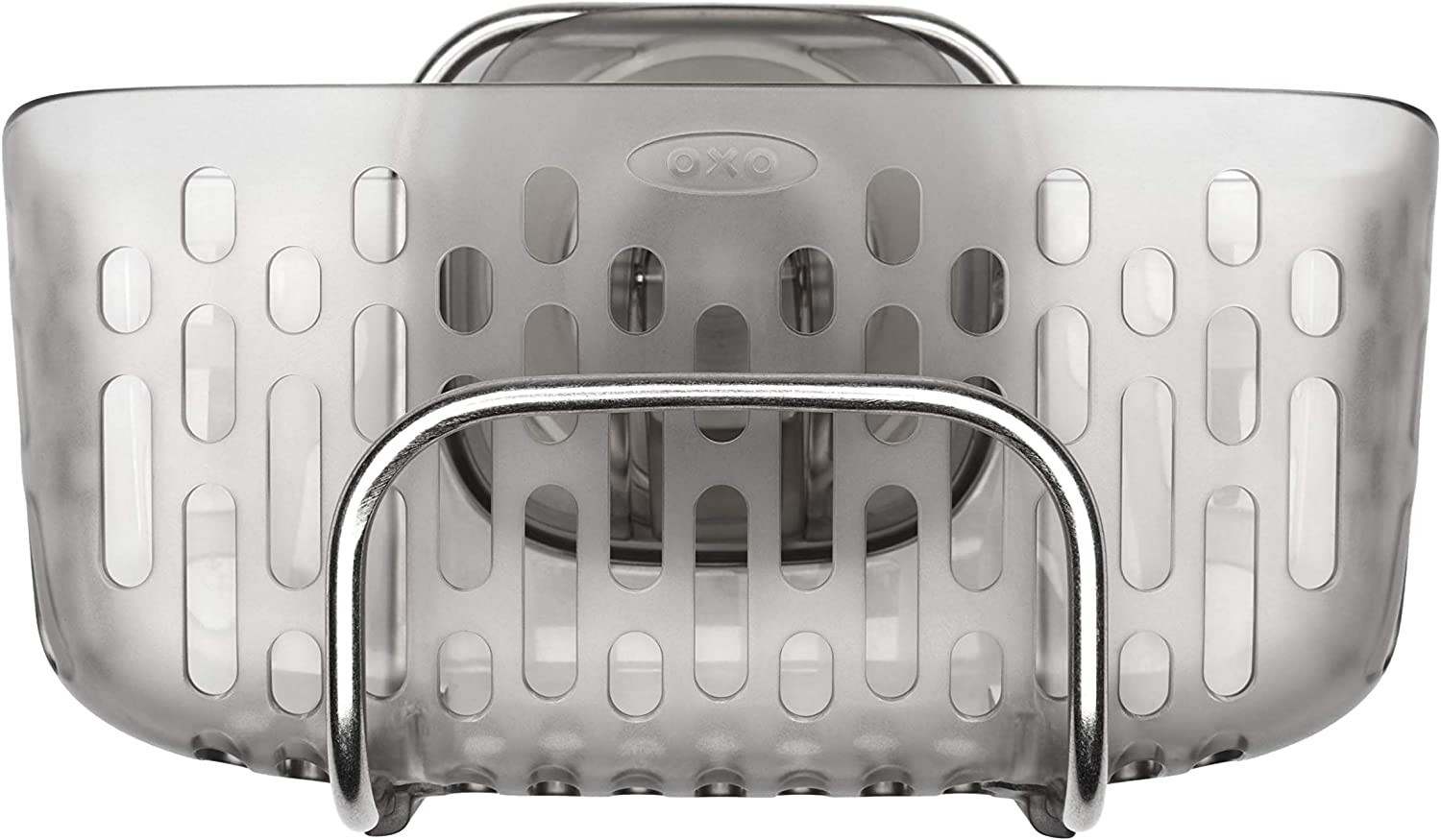 OXO Good Grips Stronghold Suction Sinkware Organizer - Gray, One Size | Amazon (US)