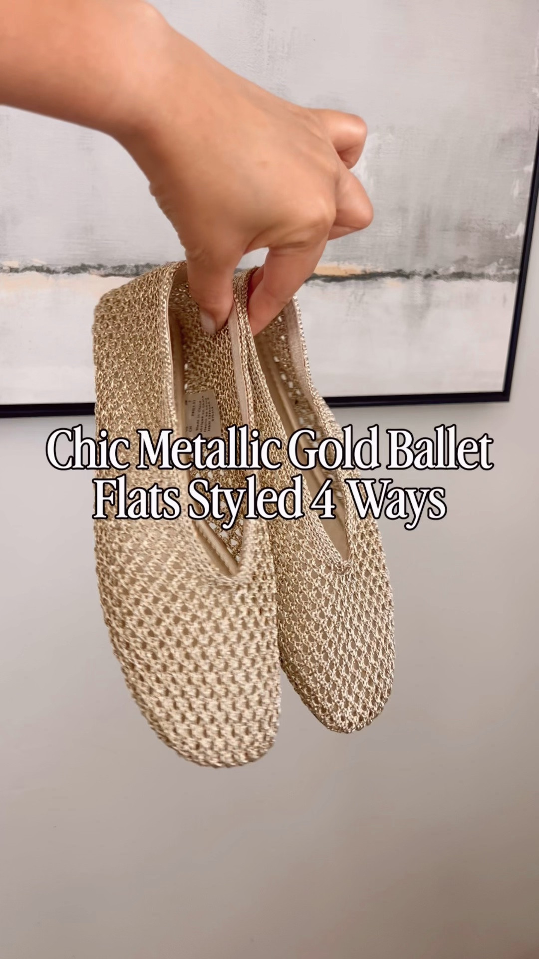 Our favorite limited edition H&M ballet flats is back in stock and on deal!

#LTKootd #LTKSaleAlert