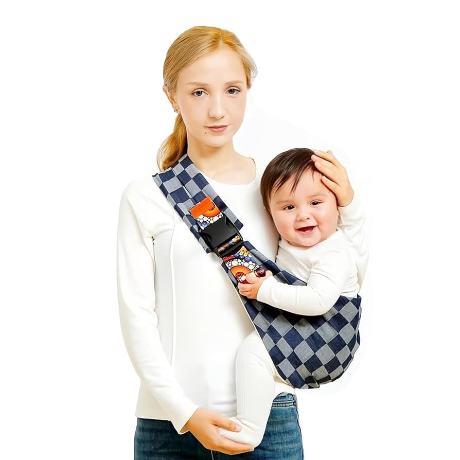 Baby Sling Carrier,Baby Sling,Toddler Carrier,Adjustable and Non-Slip Hip Seat Carriers Carrying ... | Amazon (US)