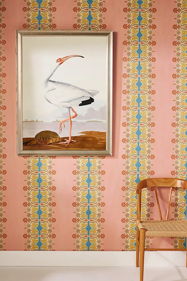 House of Hackney Emania Stripe Wallpaper | Anthropologie (US)