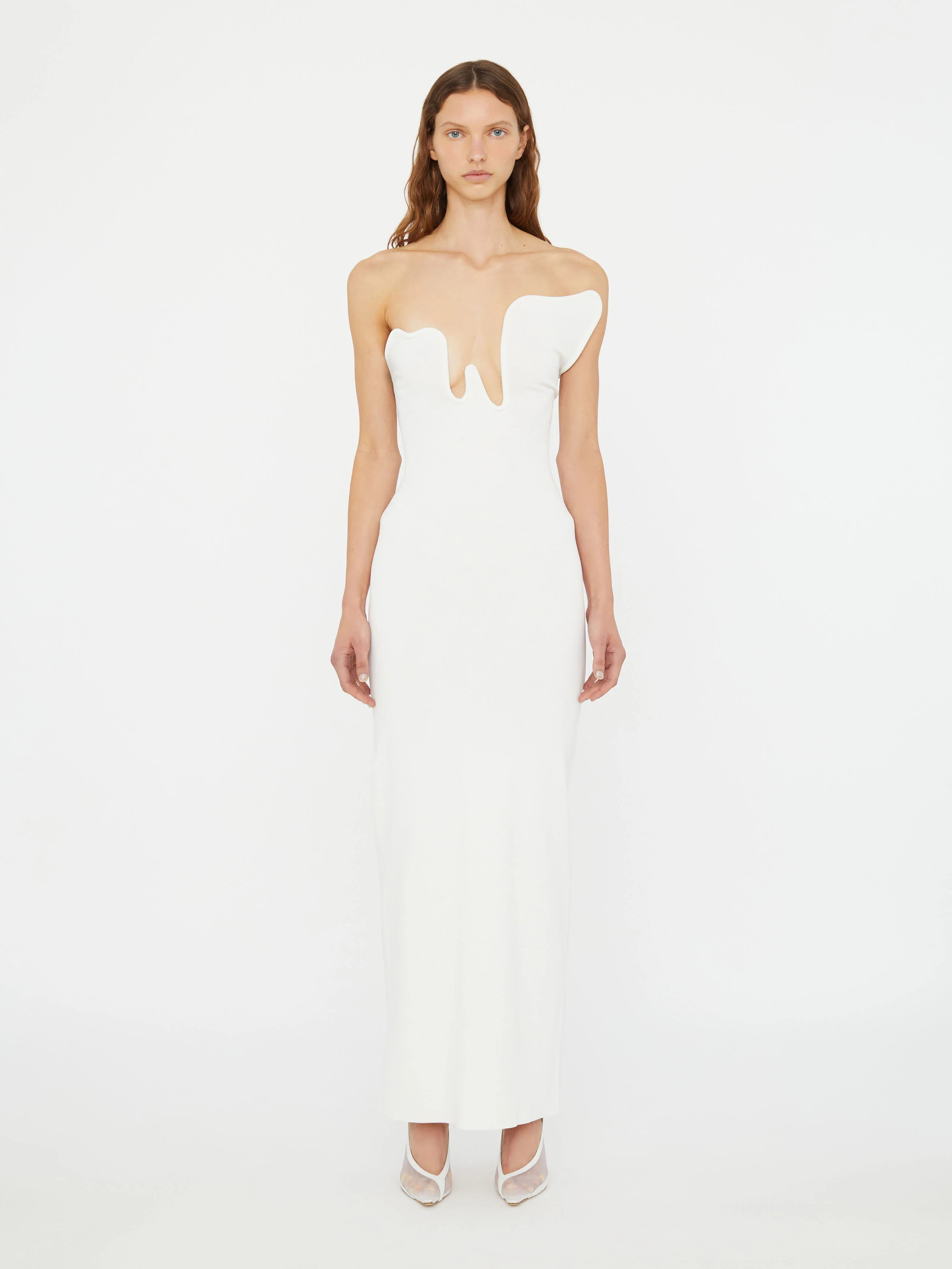 Christopher Esber | Salacia Wire Strapless Dress | Christopher Esber (Global)