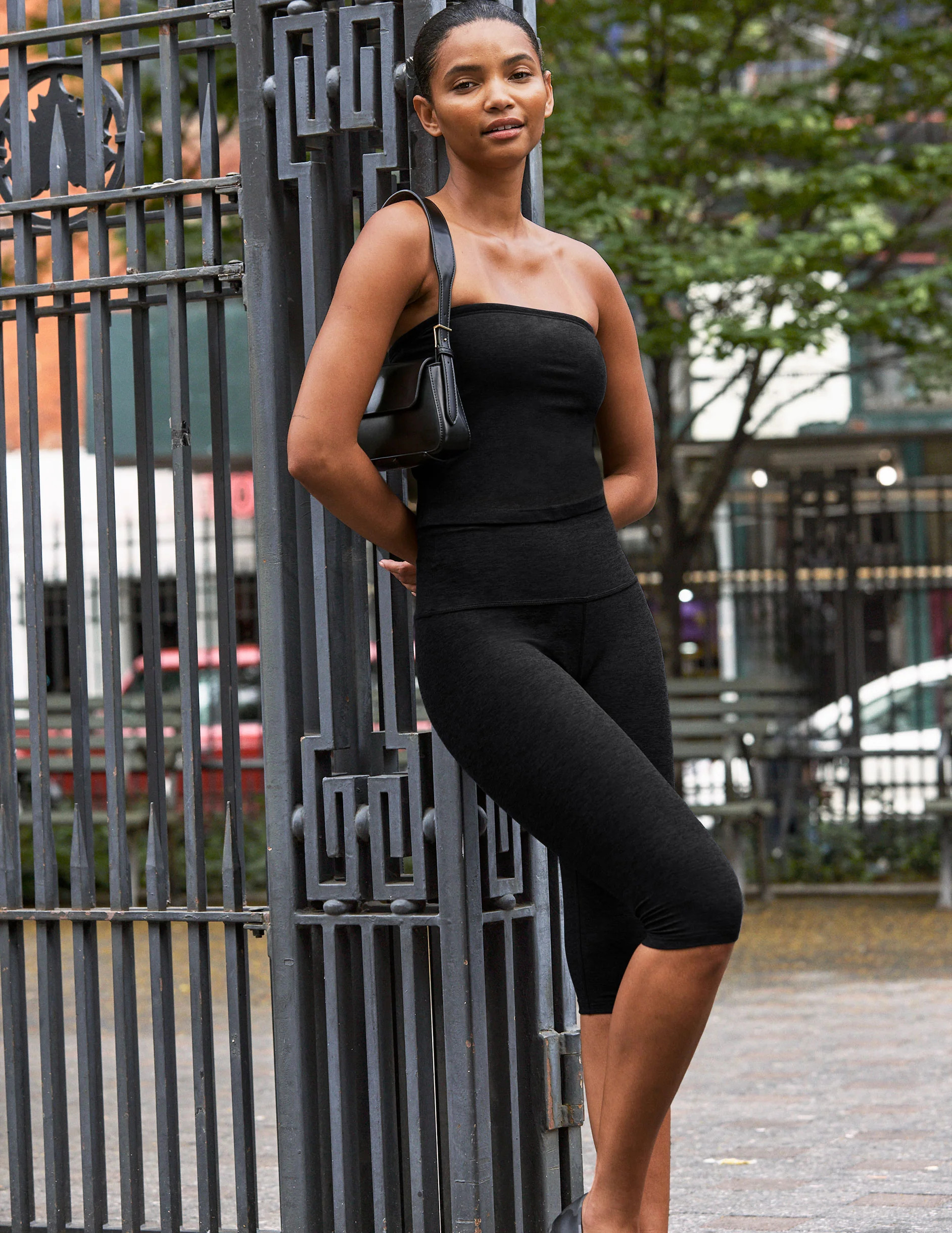 Spacedye Pedal Pusher High Waisted Legging | Beyond Yoga | Beyond Yoga