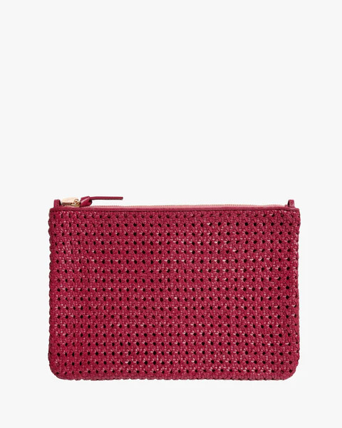Flat Clutch w/ Tabs | Clare V.