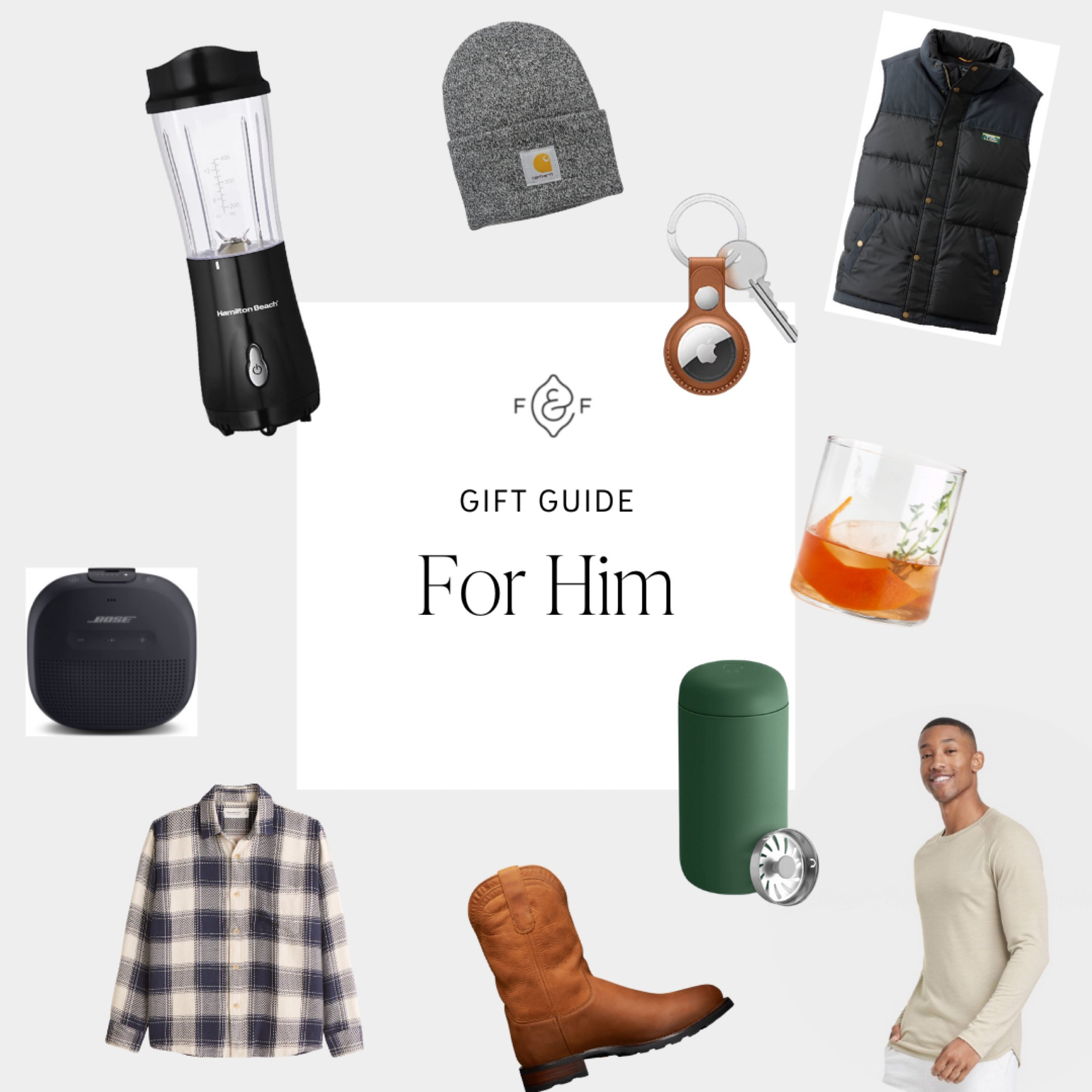 Curated gifts for him! 

#LTKHoliday #LTKSeasonal #LTKGiftGuide