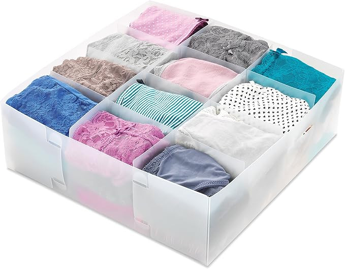 Whitmor 12 Section Drawer Organizer | Amazon (US)