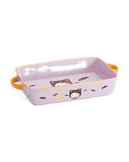 Black Cat Rectangular Baker | TJ Maxx