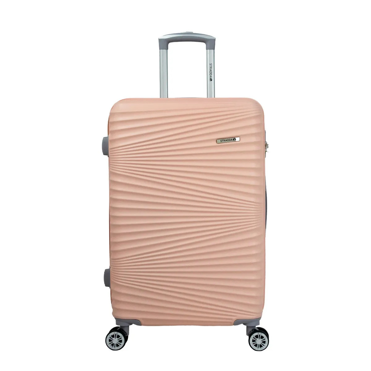 Mala Média 23kg Rígida Rodas Giro 360° Milão Stradda | Le Postiche (BR)