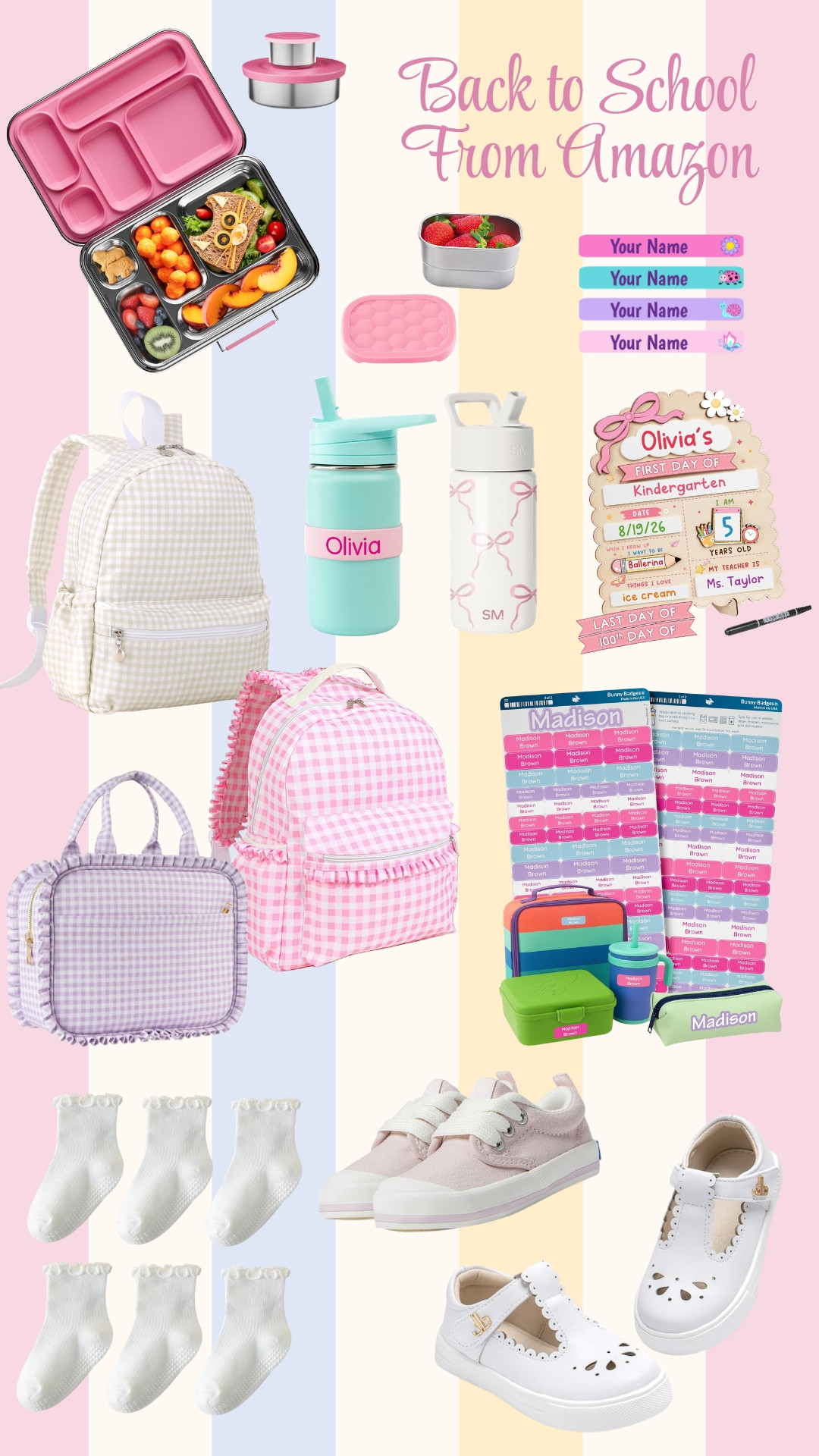 Amazon back to school essentials!  

 #LTKBaby #LTKKids