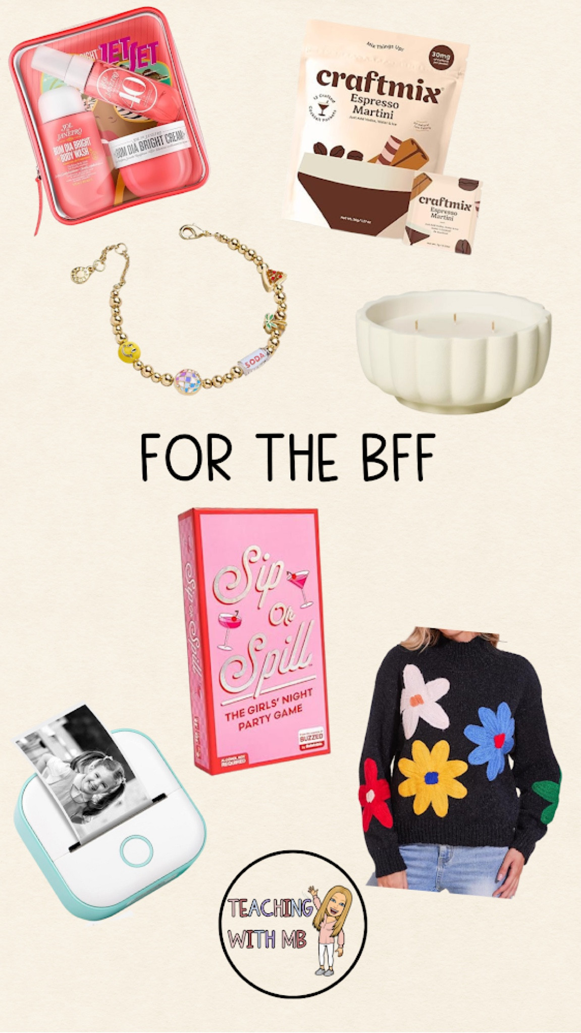 First gift guide of 2025 ✨

Gift guide for her, gift guide for your bff, best friend gift idea, sister gift idea, daughter gift guide 

#LTKFindsUnder50 #LTKSeasonal #LTKGiftGuide