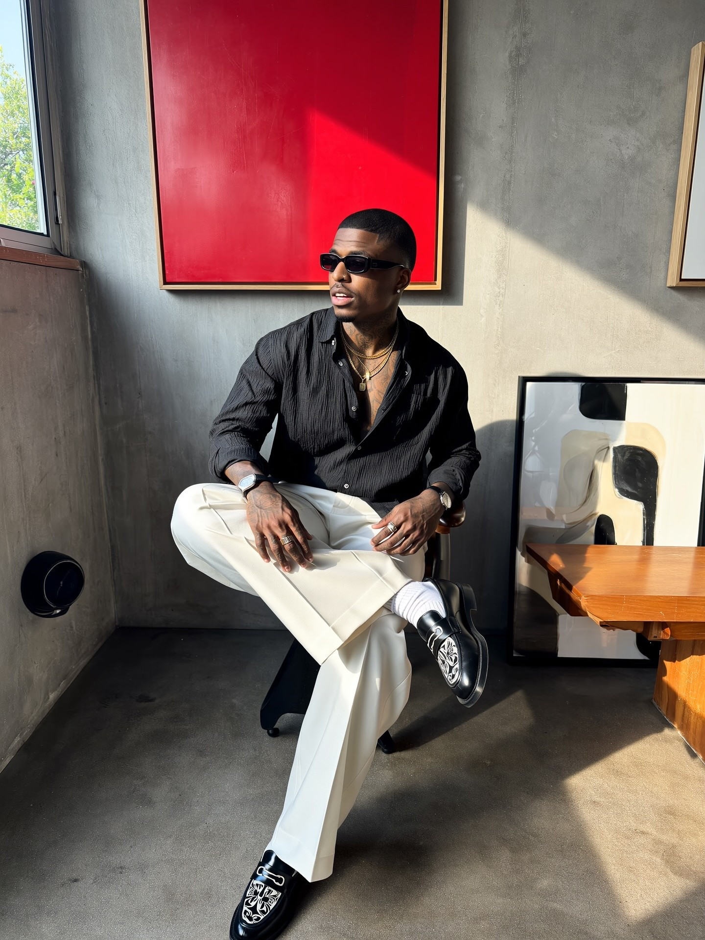 #FashionInspo  
#StreetStyle  
#OOTDInspo  
#StyleGoals  
#TrendAlert  
#ChicVibes  
#UrbanFashion  
#WardrobeEssentials  
#StyledByMe  
#FashionAesthetic 
#LTKStyleTip

#LTKMens #LTKgrwm #LTKootd