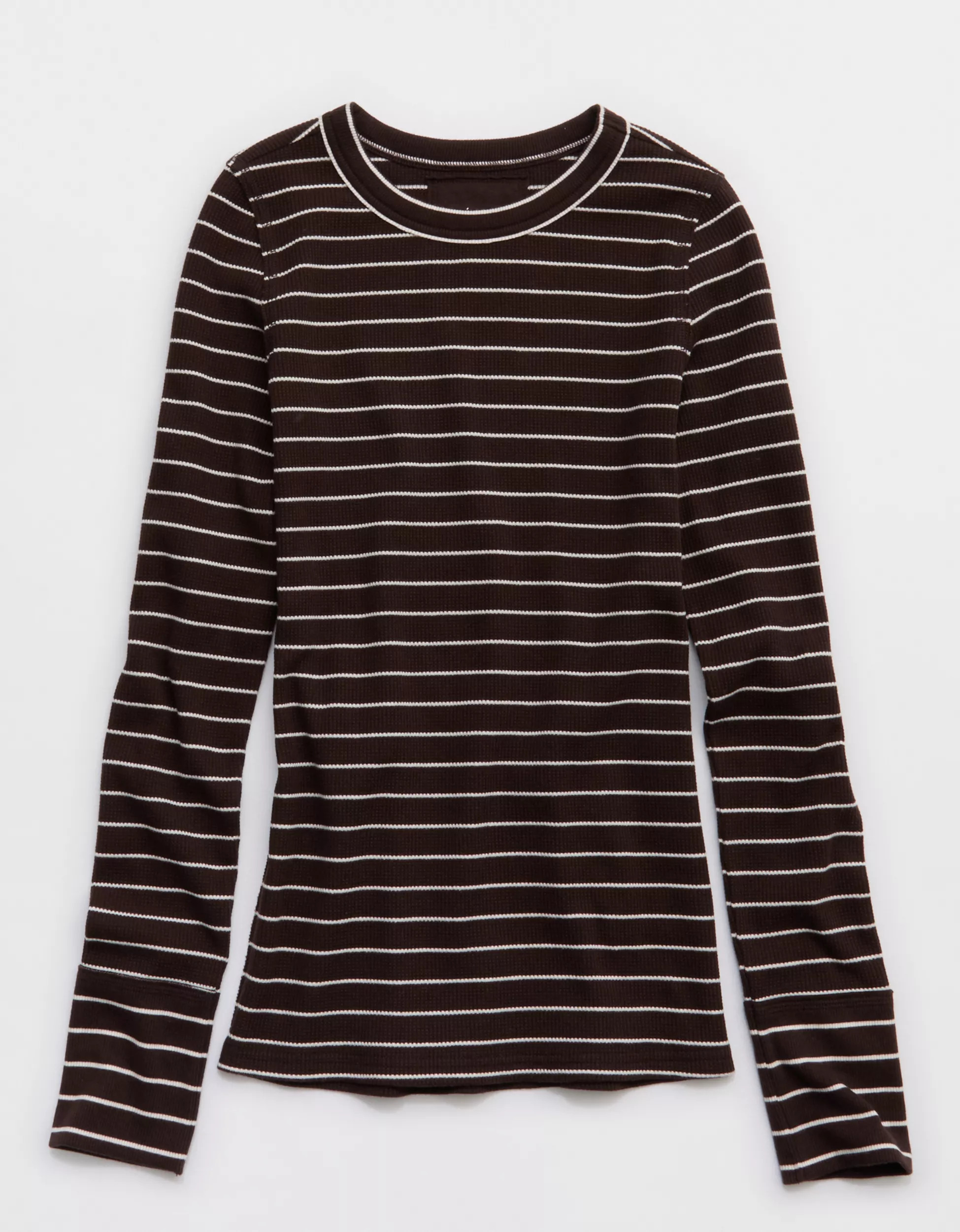 Aerie Essential Crew Layering T-Shirt | Aerie