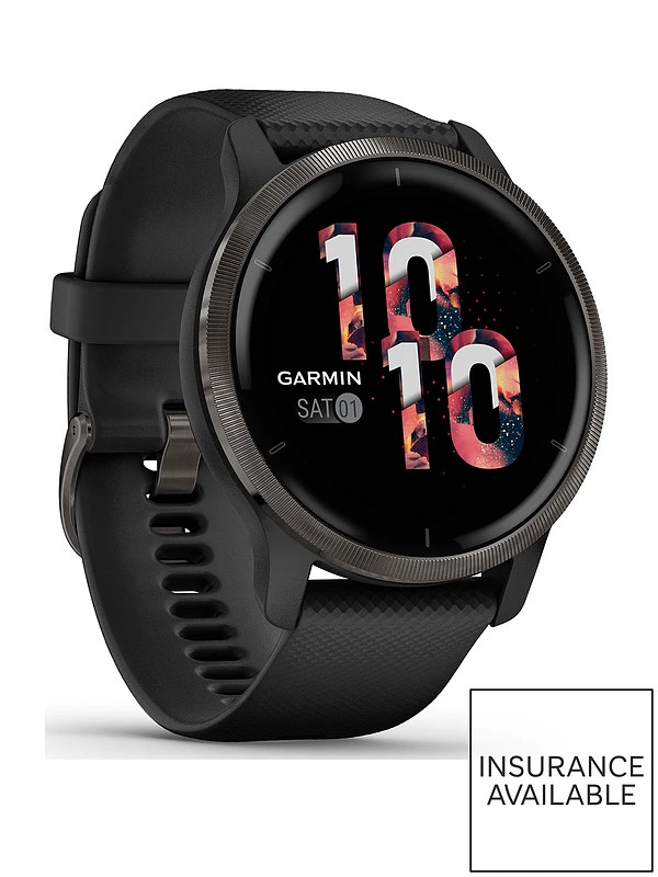 Garmin Venu 2 GPS Smartwatch | Very (UK)