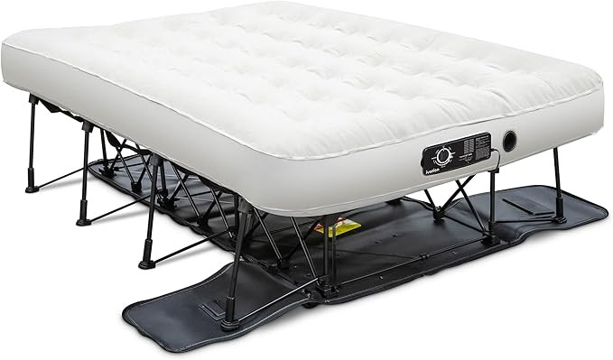 Ivation EZ-Bed (Full Size) Air Mattress with Deflate Defender™ Technology Dual Auto Comfort Pum... | Amazon (US)