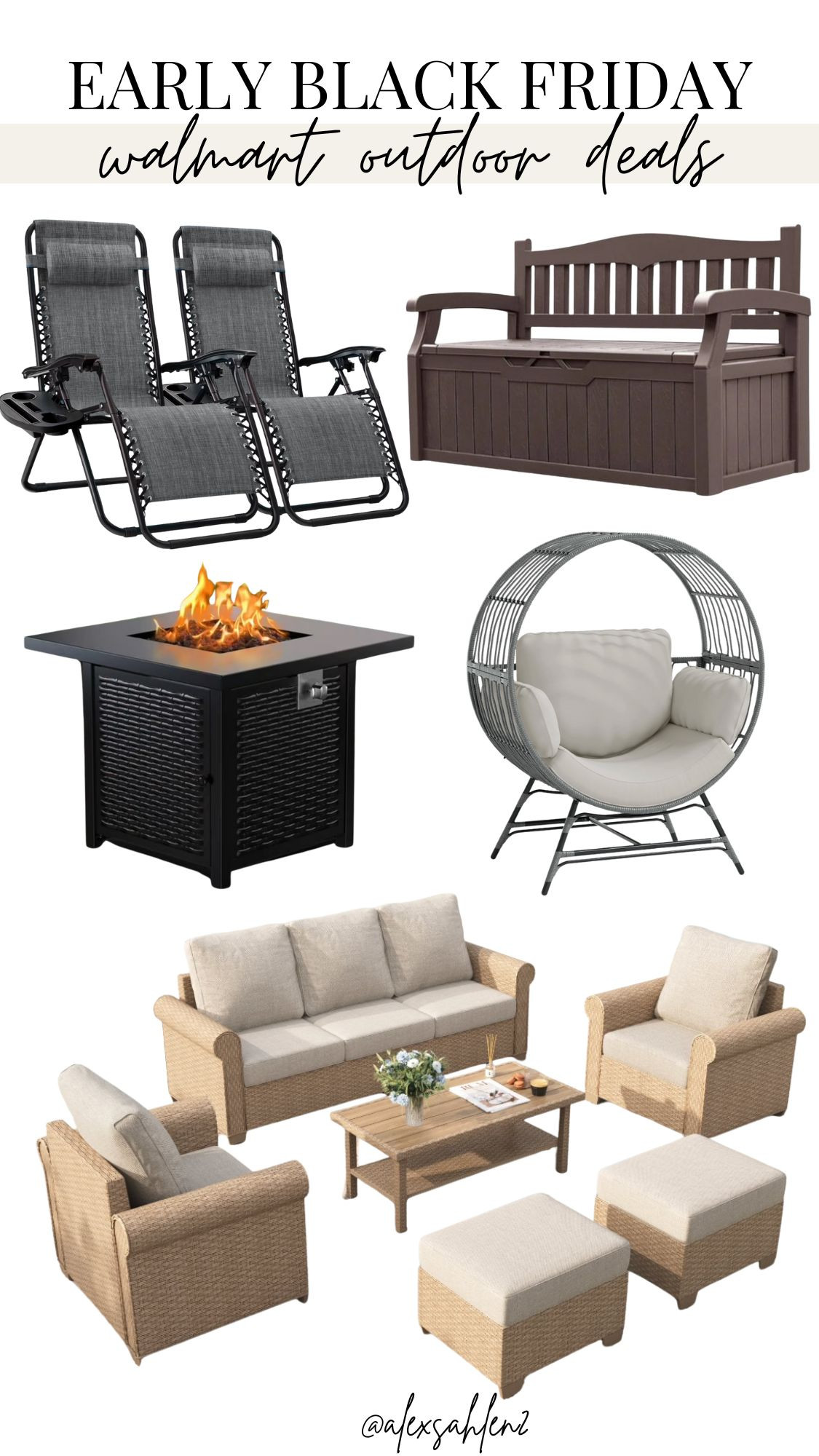 Walmart early black friday outdoor deals 

 #LTKCyberWeek #LTKHome #LTKSaleAlert